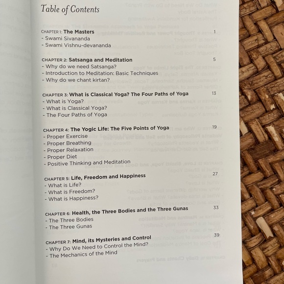 Book Used Good Condition Paperback Yoga Practice & Philosophy Meditation Spirit - Picture 6 of 12